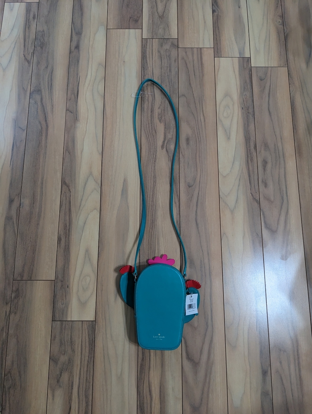 NWT! Kate Spade New York New Horizons Lizard Cactus Crossbody Bag - Picture 11 of 16